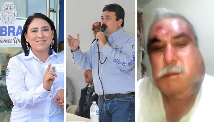 Funcionaria de Río Bravo justifica golpiza al periodista Abraham Gonzalez