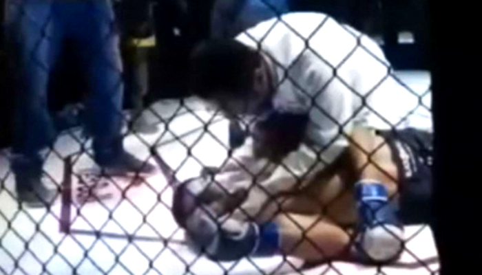 Luchador de artes marciales muere tras ser noqueado