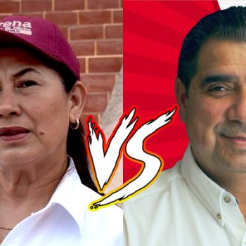 Paquita Castro y Omar Chavez encabezan las encuestas de Río Bravo