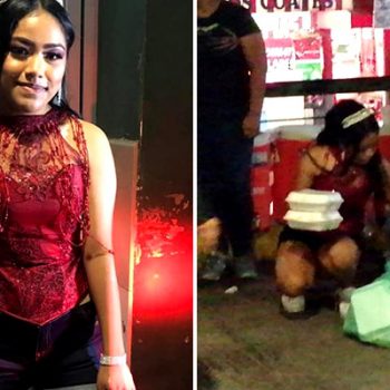 Celebra sus quince años llevando de comer a familiares de pacientes en el hospital