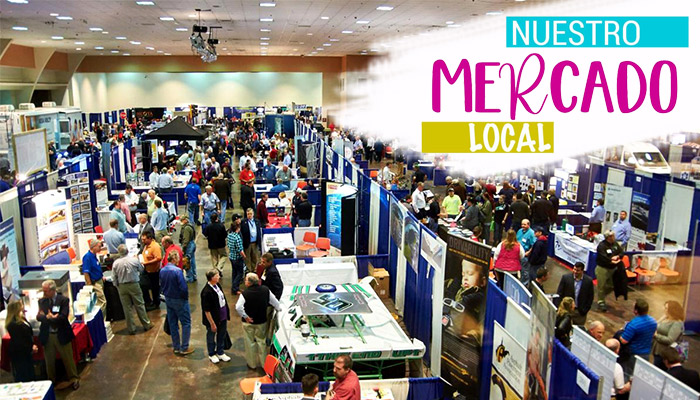 “Nuestro Mercado Local” la exposición de negocios más grande de Río Bravo