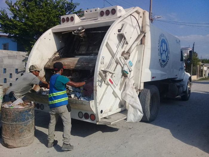 Cobrarán a comerciantes la recolección de basura en Río Bravo