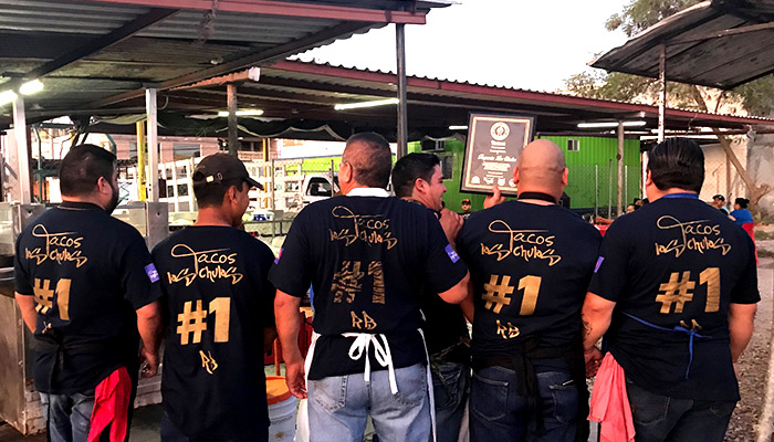 Taquería “Los Chulos”