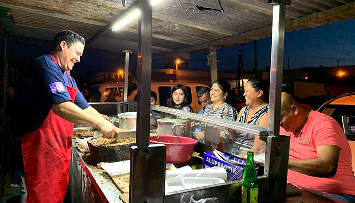 Taquería “Los Chulos”