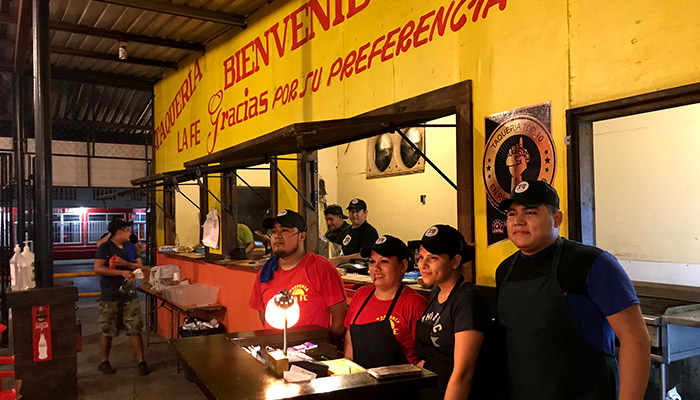 Taquería “La Fe”