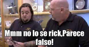 nose rick, parece falso