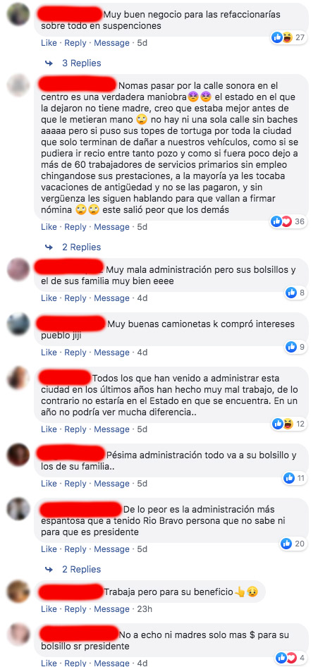 Comentarios de encuestas