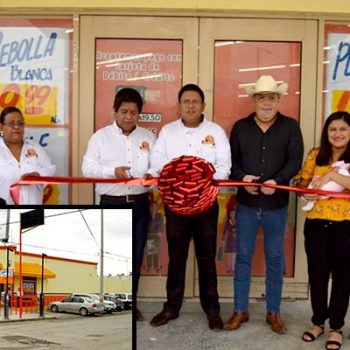 Inauguran nueva tienda de abarrotes “Super Don Teto” en Río Bravo