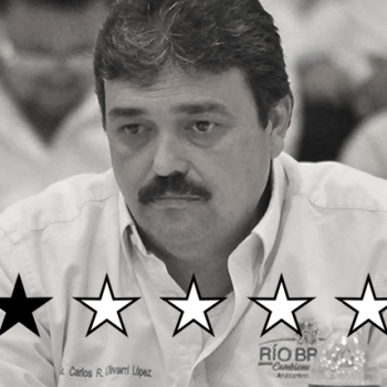 Califican como Mala la administración de Carlos Ulivarri en su primer año