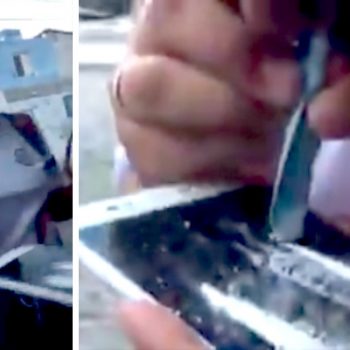Video muestra niñas de secundaria inhalando cocaína en Querétaro
