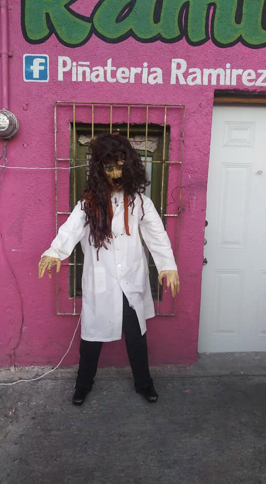 piñata maki zombie