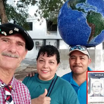 Don Martín ya cruzó a Estados Unidos y agradece a los riobravenses por el apoyo que le brindaron