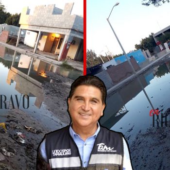 Continúan las denuncias en el Fraccionamiento Azteca por lagunas de aguas negras - Raúl García Vivián