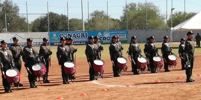 Banda de Guerra ‘Cuervos’ irán a Monterrey a participar en concurso de Bandas