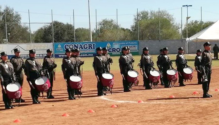 Banda de Guerra ‘Cuervos’ irán a Monterrey a participar en concurso de Bandas