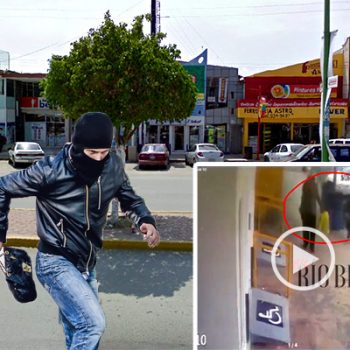 Mujer de Río Bravo es víctima de robo a plena luz del día en el centro de la ciudad - VIDEO