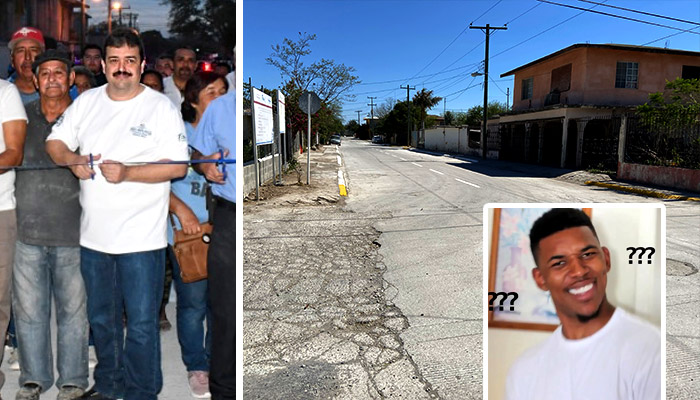 Ulivarri gasta más de 1 millón de pesos en solo media calle; el costo real es de $307 mil
