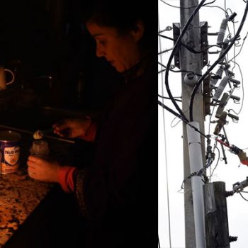 Familias de la colonia Morelos llevan días sin luz eléctrica
