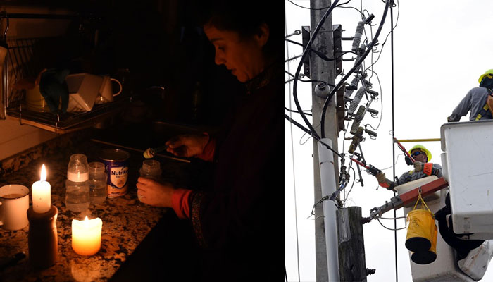 Familias de la colonia Morelos llevan días sin luz eléctrica