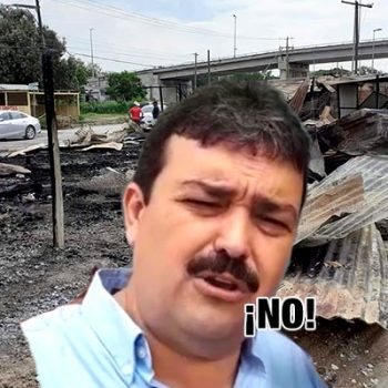 Comerciantes ruegan por ayuda; Carlos Ulivarri los abandona