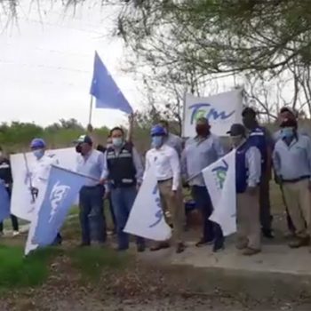 COMAPA de Río Bravo da banderazo a limpia de alcantarillas