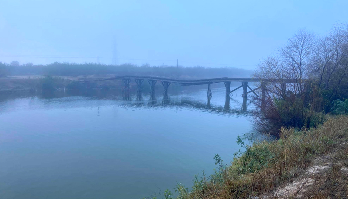 Frente frío 39 llegará a Río Bravo