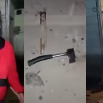 Denuncian a hombre que asaba perros para comérselos en Monterrey