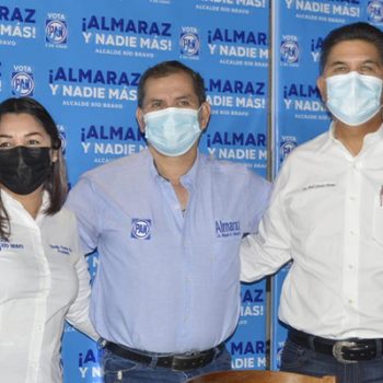 Miguel Ángel Almaraz, arranca campaña rumbo a la alcaldía de Río Bravo