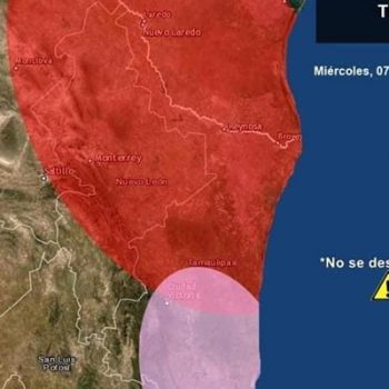 Ola de calor llega a Río Bravo; se esperan máximas de 40 grados