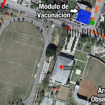 Esta es la ubicación del Drive Thru en Río Bravo
