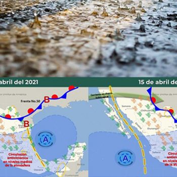 Frente frío 50 traerá lluvias al municipio