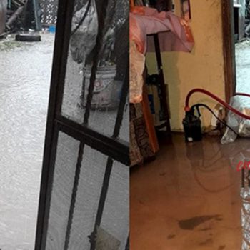 Tormenta golpea a riobraveses; causa inundaciones