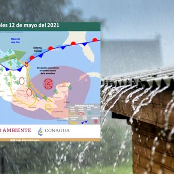 Lluvias para Río Bravo a partir del miércoles