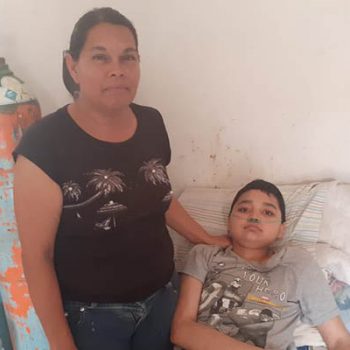 Luis Emmanuel de 13 años necesita la ayuda de Río Bravo