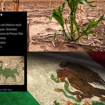 NASA confirma sequía en 85 por ciento del territorio nacional