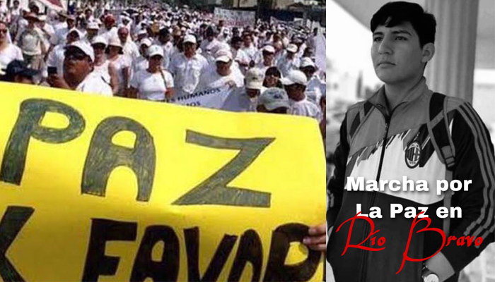 Río Bravo tendrá su “Marcha por la Paz”, en memoria de Fernando