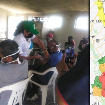 Río Bravo con semaforo epidemiologico en rojo; hay 61 casos activos