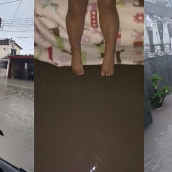 Tormenta eléctrica causa severas inundaciones en Río Bravo