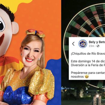 Confirman show de Bely y Beto para la Feria de Río Bravo