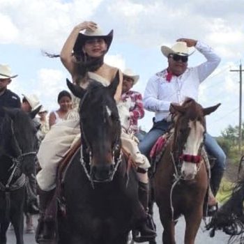 Celebran el 84° aniversario del Ejido Santa Apolonia