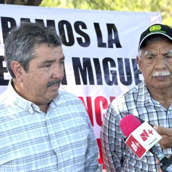 Agricultores de la región protestan ante falta de apoyo