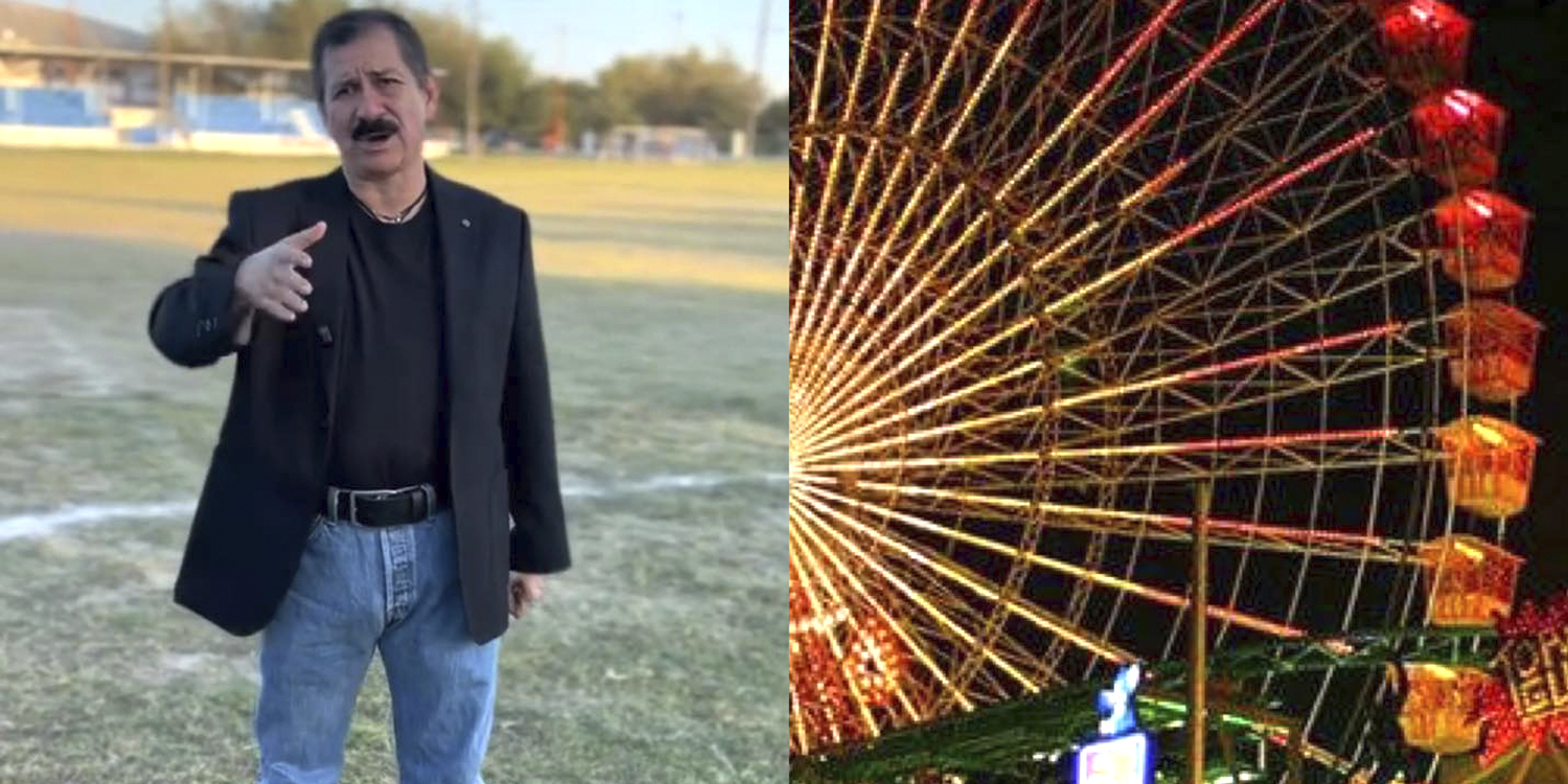 Alcalde garantiza que Las Liebres no será afectado por la feria