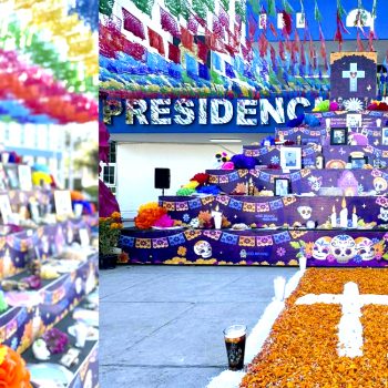 Concluyen altar de muertos en Presidencia de Río Bravo