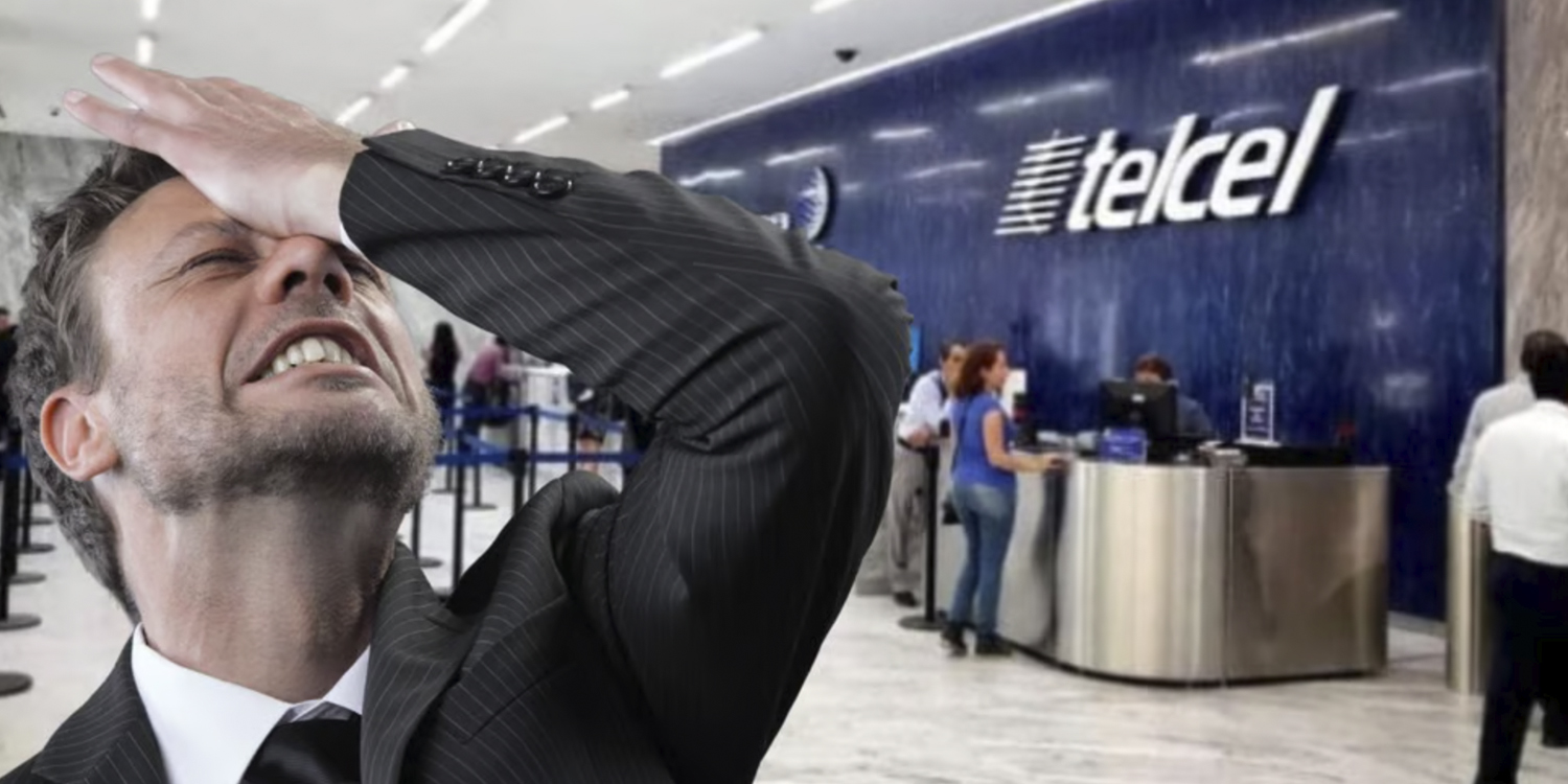 Usuarios reportan fallas en la red Telcel en Río Bravo