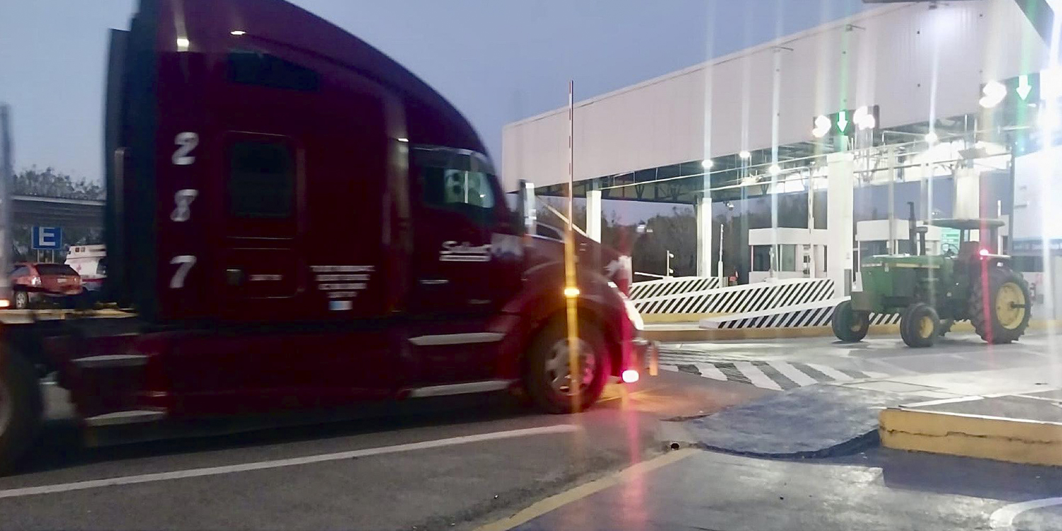 Abren circulación en caseta de Nuevo Progreso