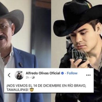 Almaraz anuncia nueva cartelera para la Feria; confirman a Alfredo Olivas