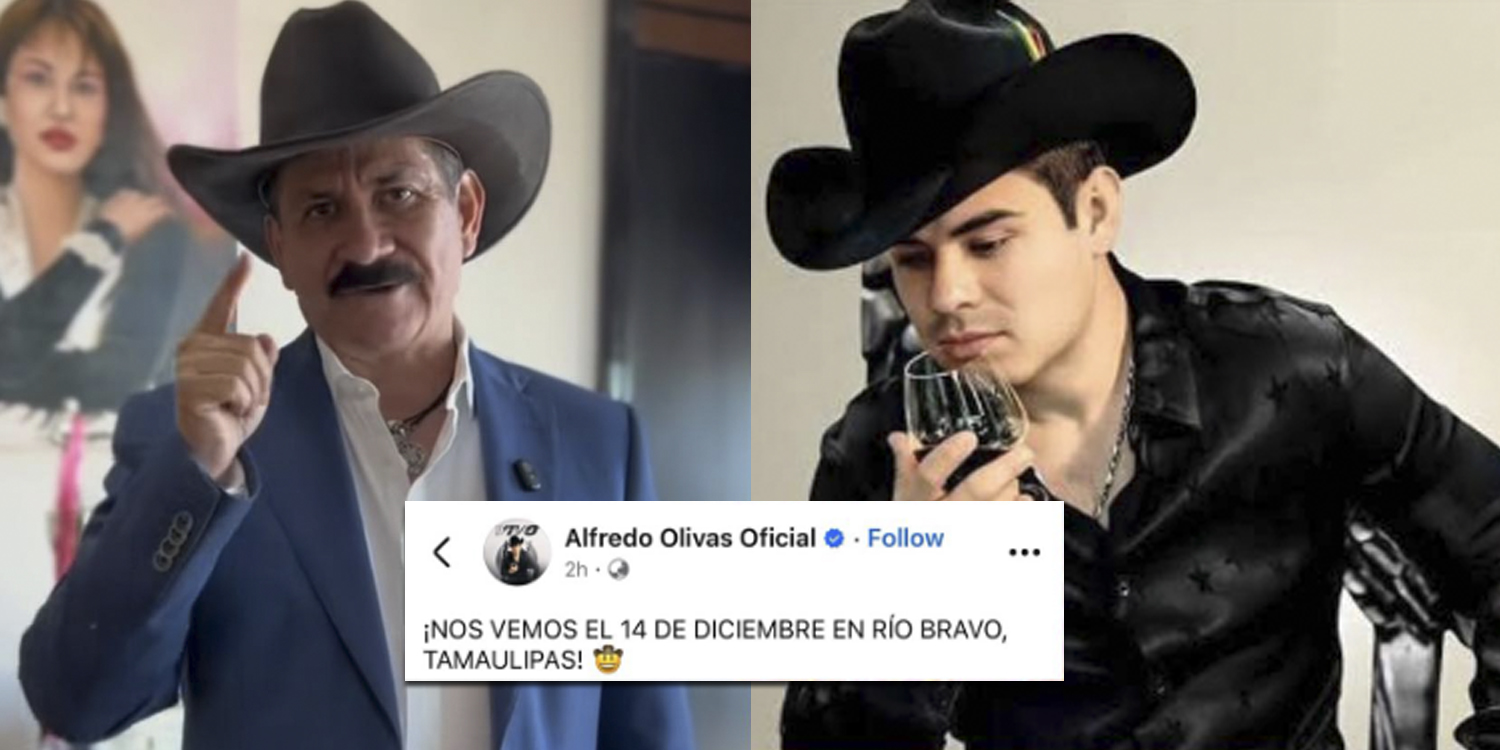 Almaraz anuncia nueva cartelera para la Feria; confirman a Alfredo Olivas