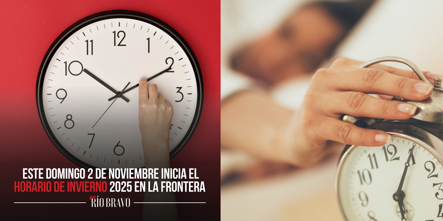Atrasar tu reloj una hora este sábado por la noche