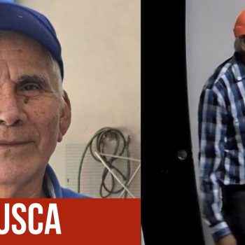 Busca a abuelito desaparecido en colonia de Río Bravo
