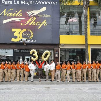 Celebran el 30 aniversario de Nails Shop Salon en Río Bravo